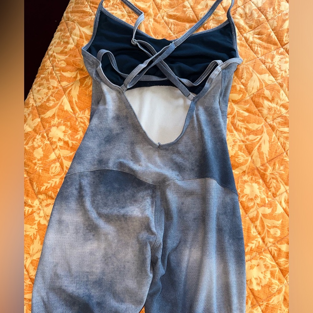 Bombshell Sculpt Bodysuit Jumpsuit in Tan/Gray - Picture 2 of 7
